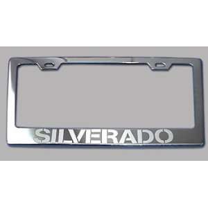  Chevrolet Silverado Chrome License Plate Frame: Everything 