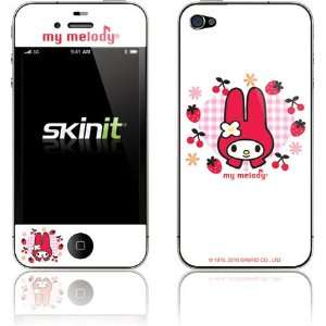  My Melody Strawberries and Cherries skin for Apple iPhone 