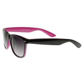   Color Neon Retro Fashion Classic Wayfarer Style Sunglasses 8063  