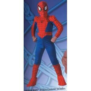  Spiderman Child Comic Deluxe Costume: Toys & Games