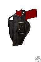 Side Holster fits Hi Point 40 Cal, 45 Cal, with laser  