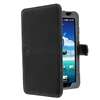Black 7 Flip Leather Case Cover For Samsung Galaxy Tab P1000  