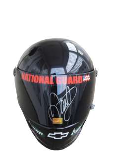 Dale Earnhardt Jr Signed MTN Dew Simpson F/S Helmet COA  