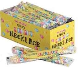 Smarties Candy Necklaces 24 Ct Box  