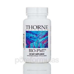  Thorne Research Bio PMT® 60 Vegetarian Capsules: Health 