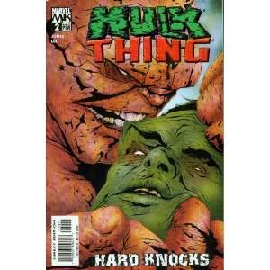 Hulk Thing: Hard Knocks #2 Truth Hurts:  Books