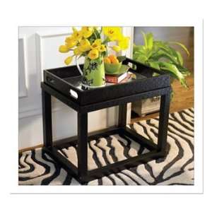 MIRRORED TRAY TABLE 