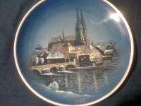 1967 Rosenthal Collector Plate Christmas in Regensburg  