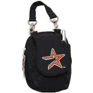  Houston Astros Black Cell Phone Purse: Sports & Outdoors