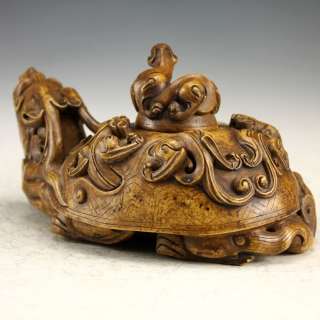 Oriental Vintage Handwork Ceramic Dragon Teapot 118032  