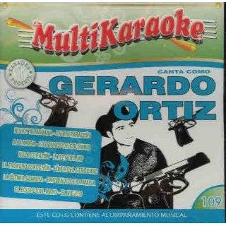 Multi Karaoke by Gerardo Ortiz ( Audio CD   2010)   Karaoke