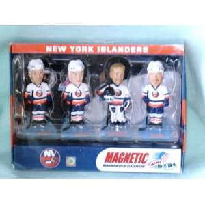 NEW YORK ISLANDERS Forever Collectibles Mini Bobble Head Set   Set of 