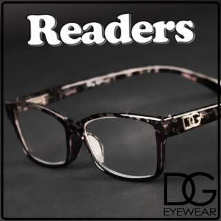 Fashion Animal Print Optical Quality Reading Glasses DG Eyewear Women 