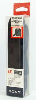 Sony STP XH1 Brown Shoulder Strap for NEX 5 NEX 3  