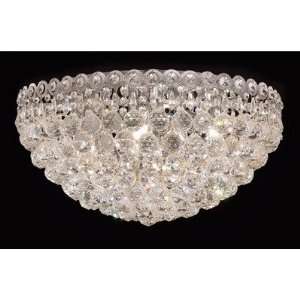  Elegant Lighting 1901F20G/SS chandelier: Home Improvement