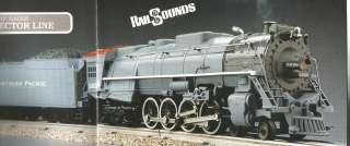 LIONEL 18016 NORTHERN PACIFIC NP 4 8 4 STEAMER w/SOUND FACTORY SEALED 