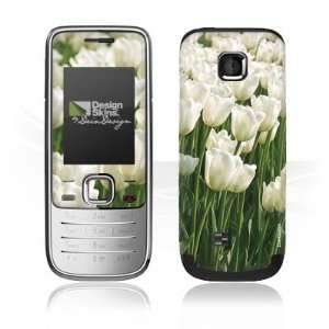  Design Skins for Nokia 2730 Classic   White Tulip Design 