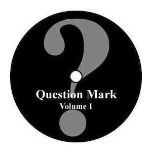  QUESTION MARK / VOLUME 1 QUESTION MARK Music