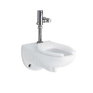 Kingston 1.28 GPF Toilet Bowl with Top Spud in White Finish Mexican 