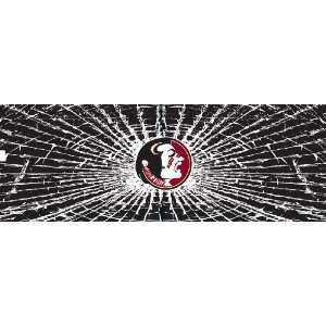   State Seminoles Shattered Auto Rear Window Decal: Sports & Outdoors