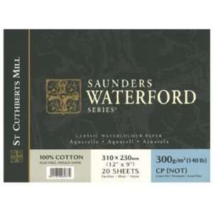  Waterford 100 Cotton Watercolor Paper 300 lb Rough 22×30 