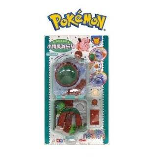 Pokemon Deluxe Micro Playset Waterfall with Meowth, Piplup and Starly