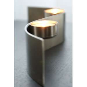  Mono Stainless Steel Candle Holder 