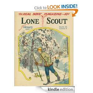 Lone Scout Magazine, February 1922, Volume XI, Number 4 Lone Scouts 