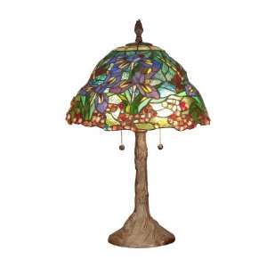  Dale Tiffany Cramton 2 Light Table Lamp TT101323: Home 