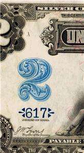   Fr#249 1899 $2 Silver Certificate LOW 3 DIGIT SERIAL NUMBER  