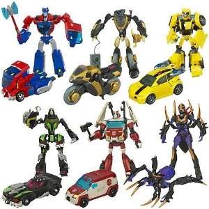  Transformers Animated Deluxe Figures Wave 2: Toys & Games