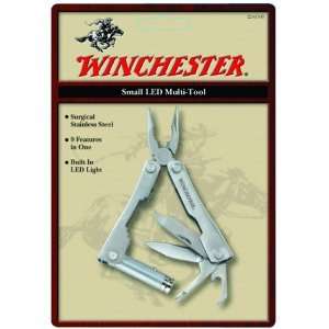 WINCHESTER Small LED SS Tool   Model 22 01345: Home 