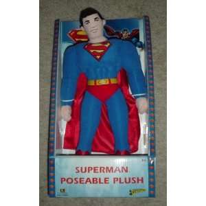 DC Comics: Superman Poseable Plush: Toys & Games