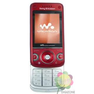 New Unlocked Sony Ericsson W760 W760i Mobile Red CE  