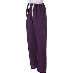 Medline Unisex Reversible Purple Scrub Pants  