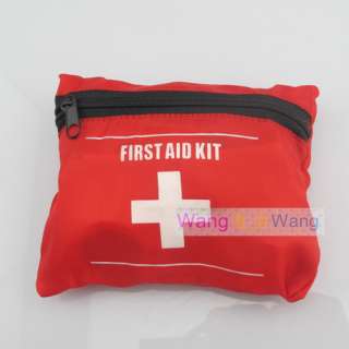 Emergency Red Bag FIRST AID KIT Rescue Practical Best  