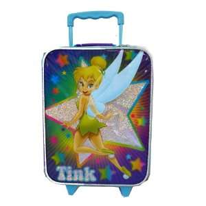  Disney Tinkerbell Travel Pilot Case Rolling Luggage Toys & Games