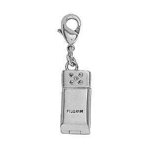  Pilgrim Flip Phone Charm Jewelry