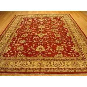    8x11 Hand Knotted Oushak Pakistan Rug   810x1110