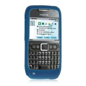   Cover Case Blue For Nokia E71 E71x Cell Phones & Accessories