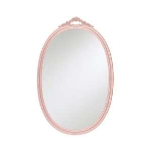  Stanley oval Mirror cotton Candy Antique Beauty