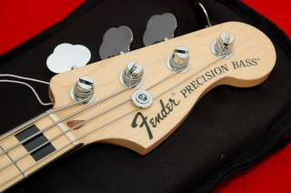 New Fender ® 70s Precision Bass, P Bass, Maple Fretboard, 3 Color 