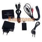 New 2.4GHz 2.4G USB Wireless Audio Adapter Box Transmitter and 