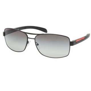 Prada Sport PS50LS 1BO3M1 59 Black Sunglasses  