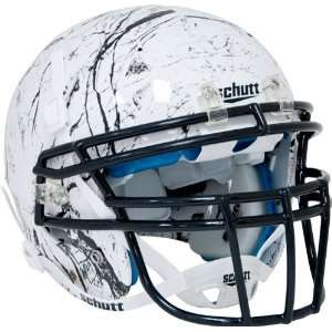   Recruit Hybrid Youth Football Helmet   Marble