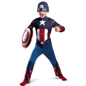 Lets Party By Disguise The Avengers Captain America Classic Toddler 