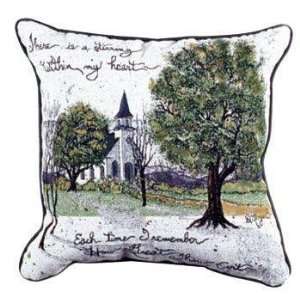  How Great Thou Art Religious Accent Throw Pillow 17 x 