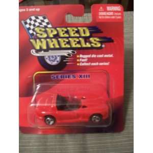    Speed Wheels Porsche 911 Speedster (Series XIII): Toys & Games