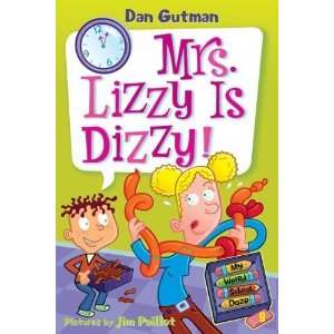   Daze #9 Mrs. Lizzy Is Dizzy [Library Binding] Dan Gutman Books