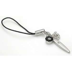   and Crylstal Shears Accessory Cell Phone Charms  